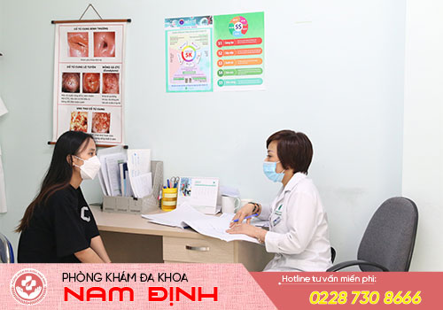 đặt vòng tránh thai