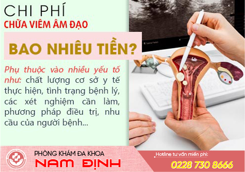 chi phí chữa viêm âm đạo