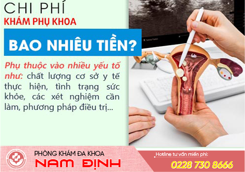 khám phụ khoa bao nhiêu tiền