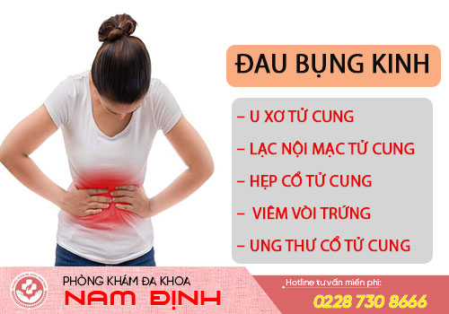 đau bụng kinh