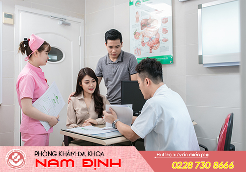 khám sức khỏe sinh sản