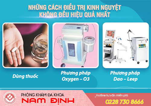 kinh nguyệt không đều