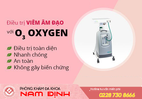 chữa viêm âm đạo ở đâu
