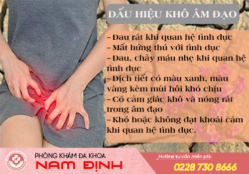 khô âm đạo