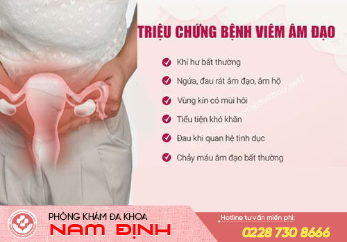 thuốc chữa viêm âm đạo